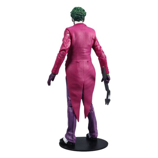 The Joker (The Clown) DC Multiverse Figur von McFarlane Toys aus den Batman: Three Jokers Comics