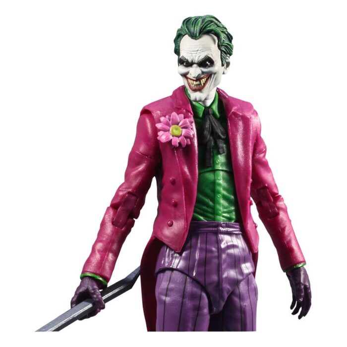 The Joker (The Clown) DC Multiverse Figur von McFarlane Toys aus den Batman: Three Jokers Comics