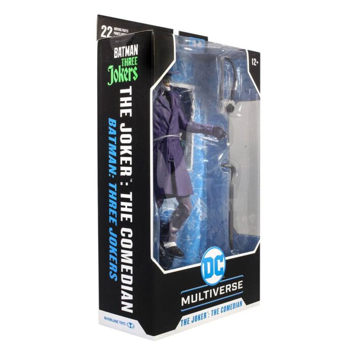The Joker (The Comedian) DC Multiverse Figur von McFarlane Toys aus Batman: Three Jokers