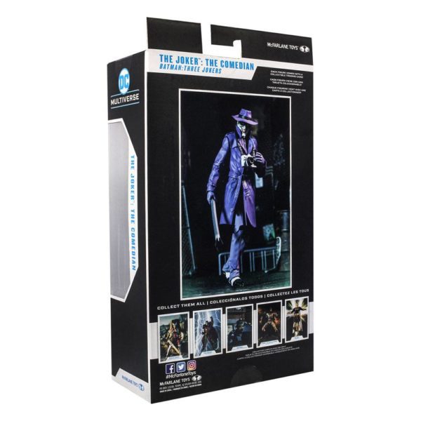 The Joker (The Comedian) DC Multiverse Figur von McFarlane Toys aus Batman: Three Jokers