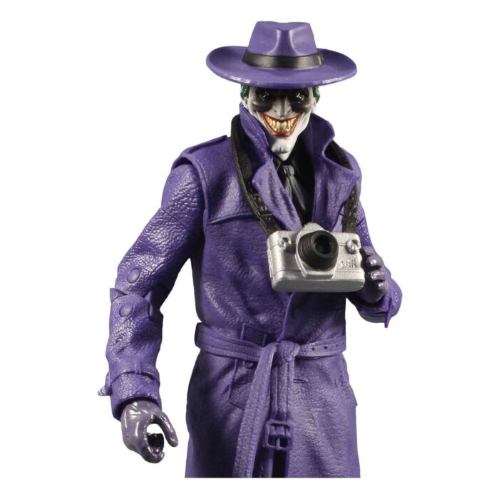 The Joker (The Comedian) DC Multiverse Figur von McFarlane Toys aus Batman: Three Jokers
