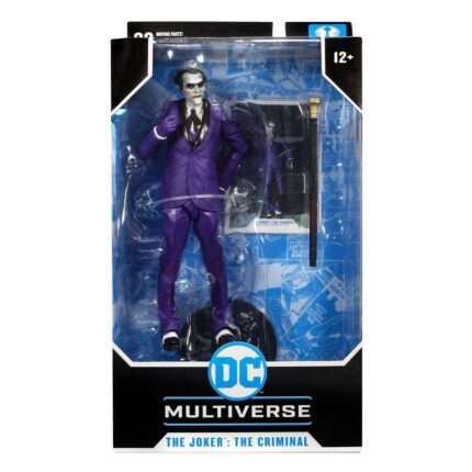 The Joker (The Criminal) DC Multiverse Figur von McFarlane Toys aus den Batman: Three Jokers Comics
