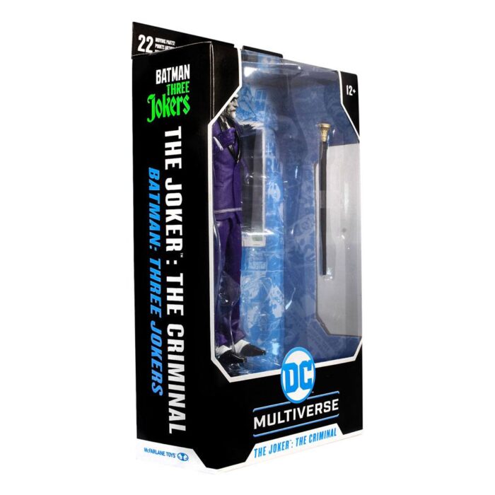 The Joker (The Criminal) DC Multiverse Figur von McFarlane Toys aus den Batman: Three Jokers Comics