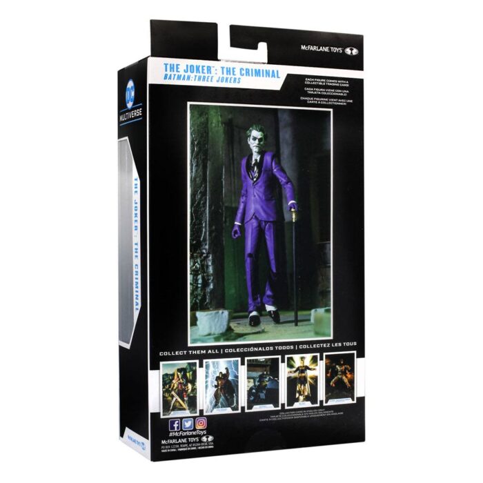 The Joker (The Criminal) DC Multiverse Figur von McFarlane Toys aus den Batman: Three Jokers Comics