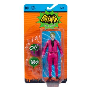 The Joker DC Retro Figur von McFarlane Toys aus der Batman 66 Classic TV Series
