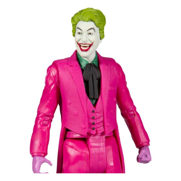 The Joker DC Retro Figur von McFarlane Toys aus der Batman 66 Classic TV Series