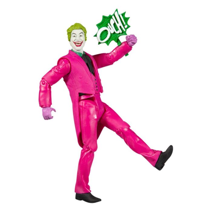 The Joker DC Retro Figur von McFarlane Toys aus der Batman 66 Classic TV Series