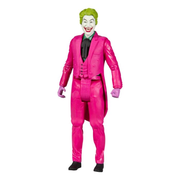 The Joker DC Retro Figur von McFarlane Toys aus der Batman 66 Classic TV Series