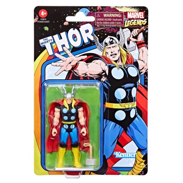 The Mighty Thor Marvel Legends Retro 375 Collection Figur von Hasbro