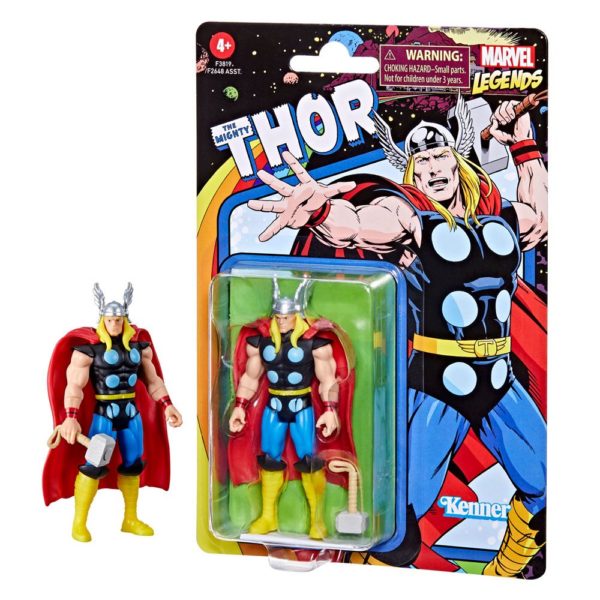 The Mighty Thor Marvel Legends Retro 375 Collection Figur von Hasbro