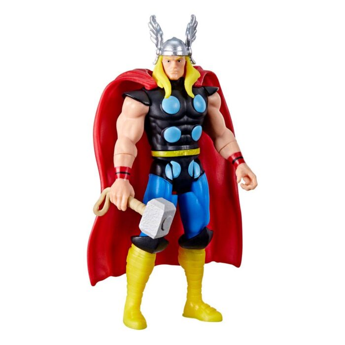 The Mighty Thor Marvel Legends Retro 375 Collection Figur von Hasbro
