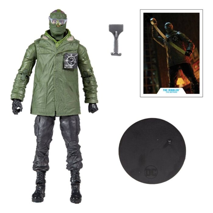 The Riddler DC Multiverse Figur von MacFarlane Toys aus The Batman