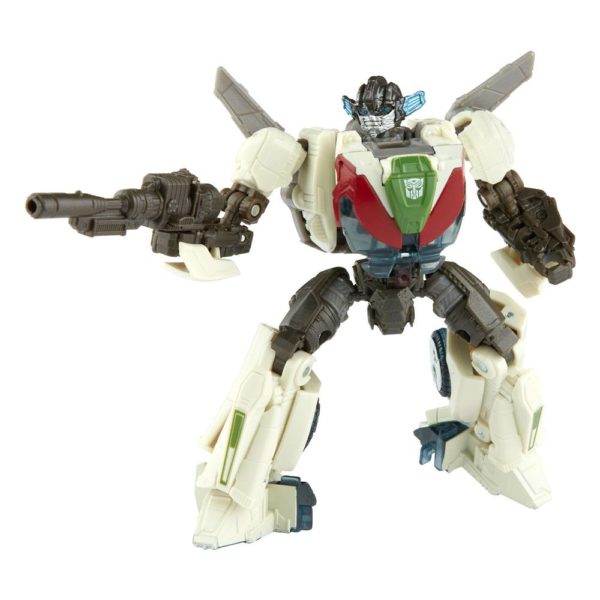 Wheeljack Transformers Studio Series Deluxe Class Figur 81 von Hasbro aus Transformers: Bumblebee