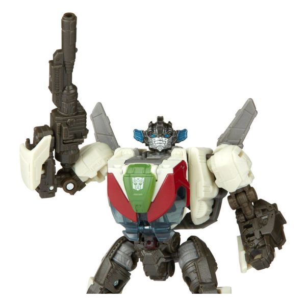 Wheeljack Transformers Studio Series Deluxe Class Figur 81 von Hasbro aus Transformers: Bumblebee