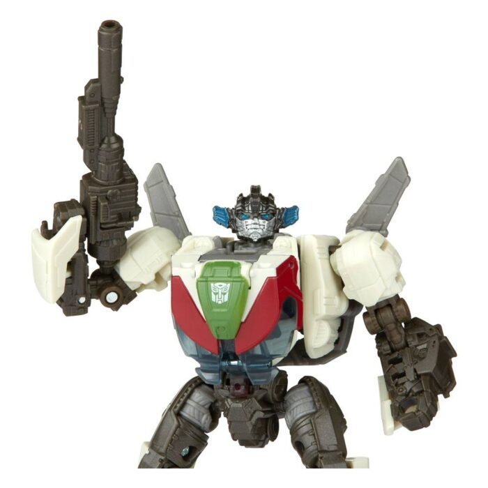 Wheeljack Transformers Studio Series Deluxe Class Figur 81 von Hasbro aus Transformers: Bumblebee