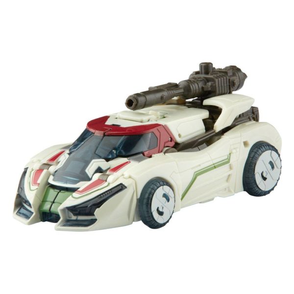 Wheeljack Transformers Studio Series Deluxe Class Figur 81 von Hasbro aus Transformers: Bumblebee