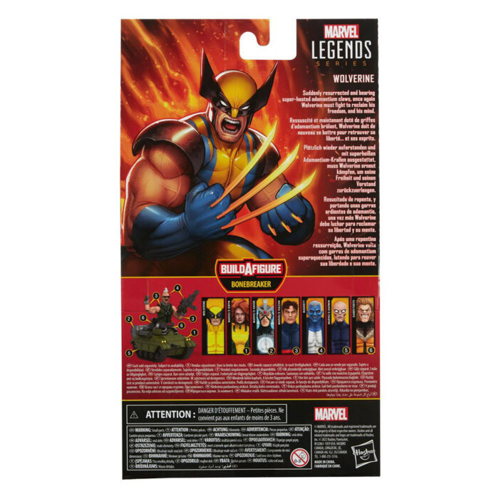 WOLVERINE – Marvel Legends – Bonebreaker Wave – Bild 2