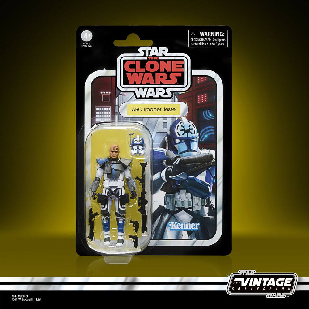ARC Trooper Jesse Star Wars Vintage Collection Figur von Hasbro aus Star Wars: The Clone Wars