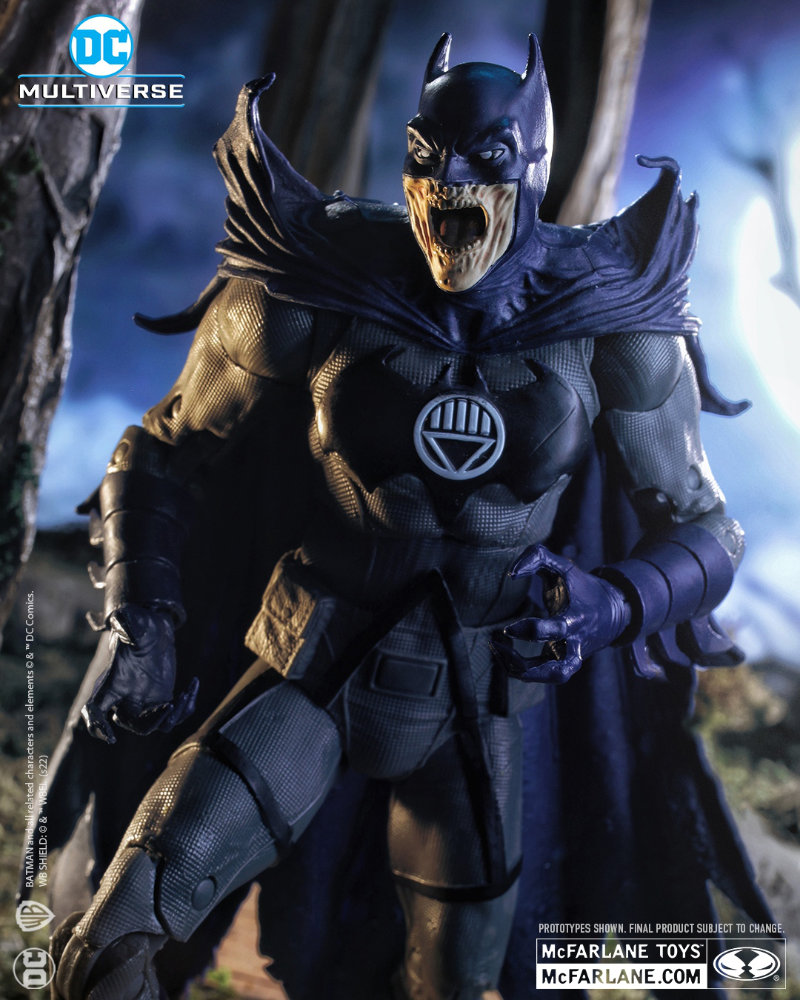 McFarlane Toys kündigt DC Multiverse Figur Batman aus Blackest Night an