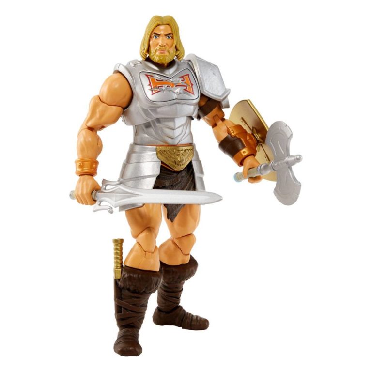 Battle-Armor He-Man Masters of the Universe Masterverse (MotU) Figur von Mattel