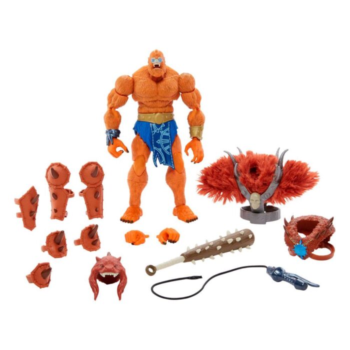 Beast Man Masters of the Universe Masterverse Deluxe (MotU) Figur von Mattel