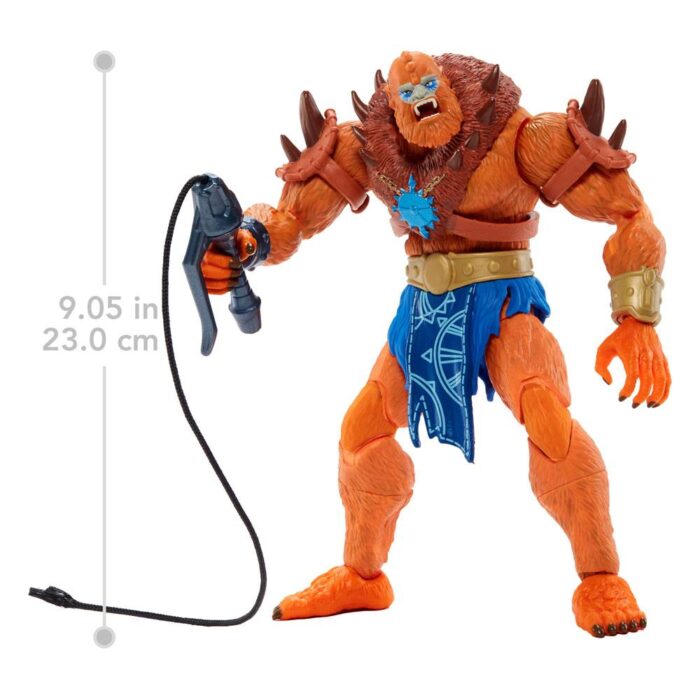 Beast Man Masters of the Universe Masterverse Deluxe (MotU) Figur von Mattel