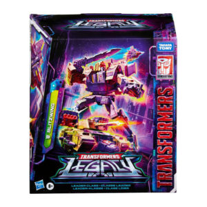 Blitzwing Transformers Generations Legacy Leader Class Figur von Hasbro