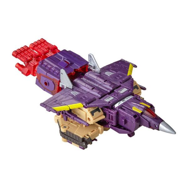 Blitzwing Transformers Generations Legacy Leader Class Figur von Hasbro