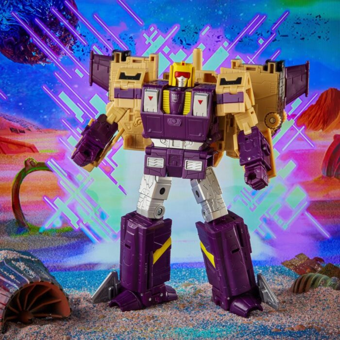 Blitzwing Transformers Generations Legacy Leader Class Figur von Hasbro