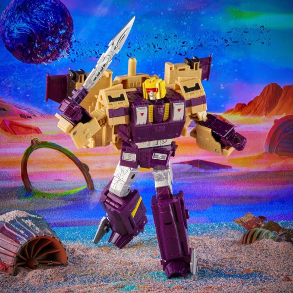 Blitzwing Transformers Generations Legacy Leader Class Figur von Hasbro