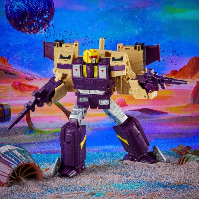 Blitzwing Transformers Generations Legacy Leader Class Figur von Hasbro