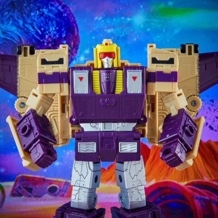 Blitzwing Transformers Generations Legacy Leader Class Figur von Hasbro