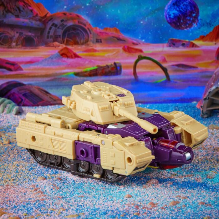 Blitzwing Transformers Generations Legacy Leader Class Figur von Hasbro