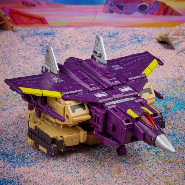 Blitzwing Transformers Generations Legacy Leader Class Figur von Hasbro