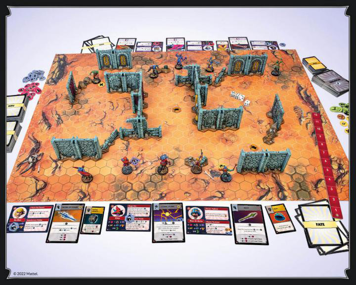 Masters of the Universe Battleground Brettspiel / Tabletop von Archon Studio