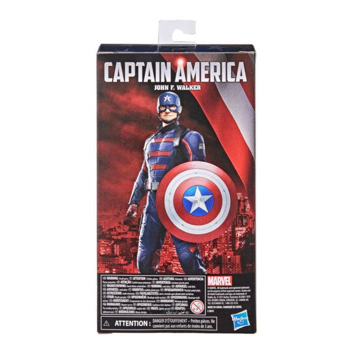 Captain America (John F. Walker) Marvel Legends Series Figur von Hasbro aus The Falcon and the Winter Soldier