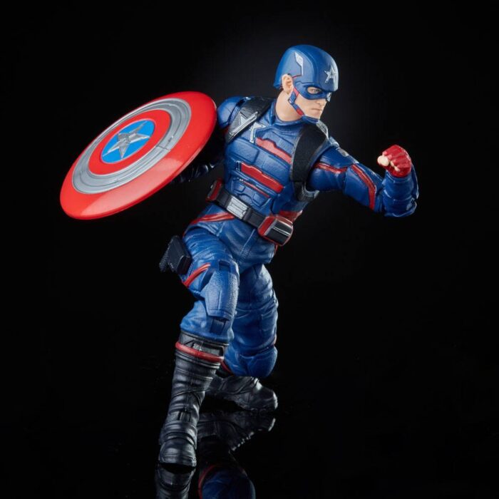 Captain America (John F. Walker) Marvel Legends Series Figur von Hasbro aus The Falcon and the Winter Soldier
