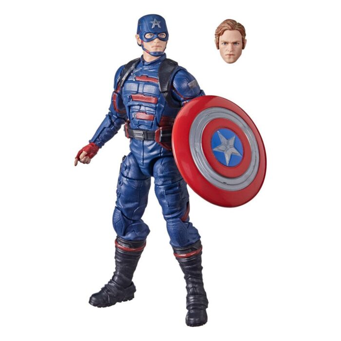 Captain America (John F. Walker) Marvel Legends Series Figur von Hasbro aus The Falcon and the Winter Soldier
