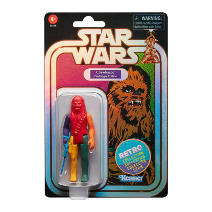 Chewbacca Prototype Edition Star Wars Retro Collection Figur von Hasbro