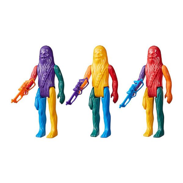 Chewbacca Prototype Edition Star Wars Retro Collection Figur von Hasbro