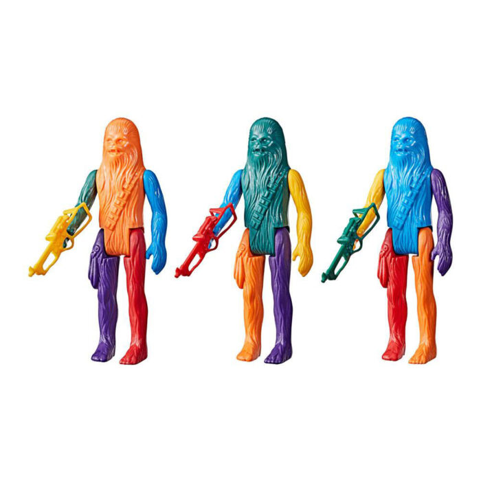 Chewbacca Prototype Edition Star Wars Retro Collection Figur von Hasbro
