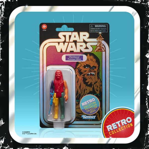Chewbacca Prototype Edition Star Wars Retro Collection Figur von Hasbro
