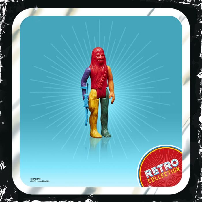 Chewbacca Prototype Edition Star Wars Retro Collection Figur von Hasbro