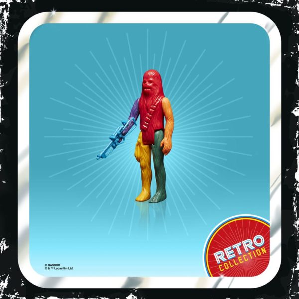 Chewbacca Prototype Edition Star Wars Retro Collection Figur von Hasbro
