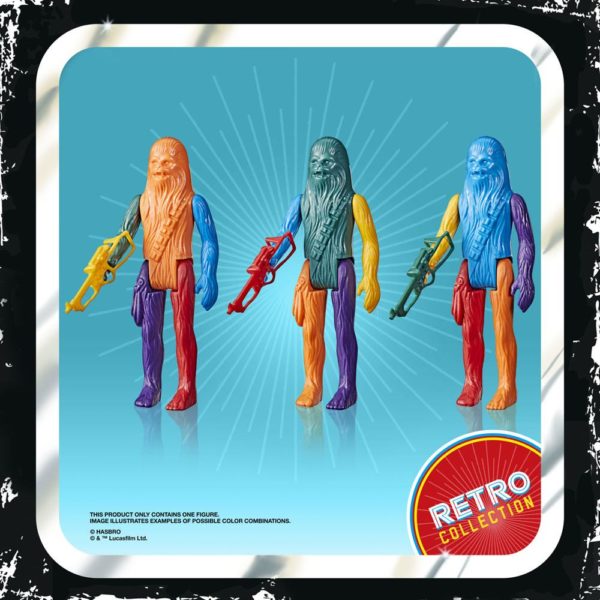 Chewbacca Prototype Edition Star Wars Retro Collection Figur von Hasbro