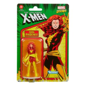 Dark Phoenix Marvel Legends Retro 375 Collection Figur von Hasbro aus The Uncanny X-Men