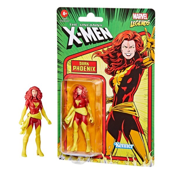 Dark Phoenix Marvel Legends Retro 375 Collection Figur von Hasbro aus The Uncanny X-Men