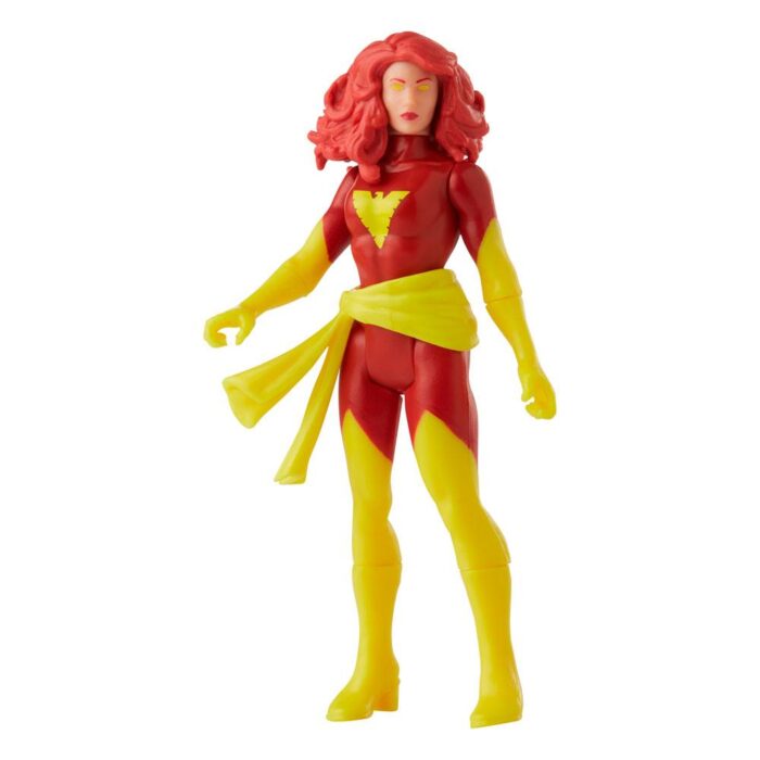 Dark Phoenix Marvel Legends Retro 375 Collection Figur von Hasbro aus The Uncanny X-Men