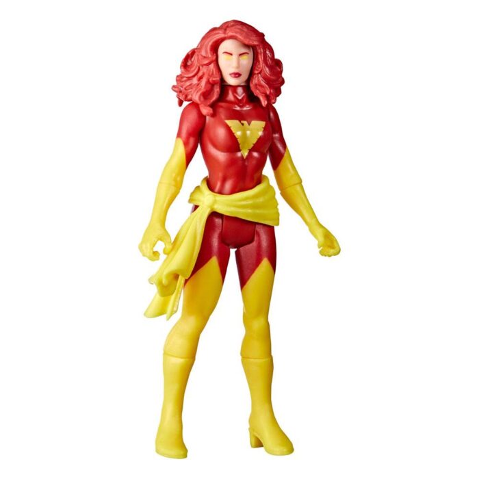 Dark Phoenix Marvel Legends Retro 375 Collection Figur von Hasbro aus The Uncanny X-Men