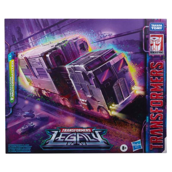 Decepticon Motorclass Transformers Generations Legacy Commander Class Figur von Hasbro